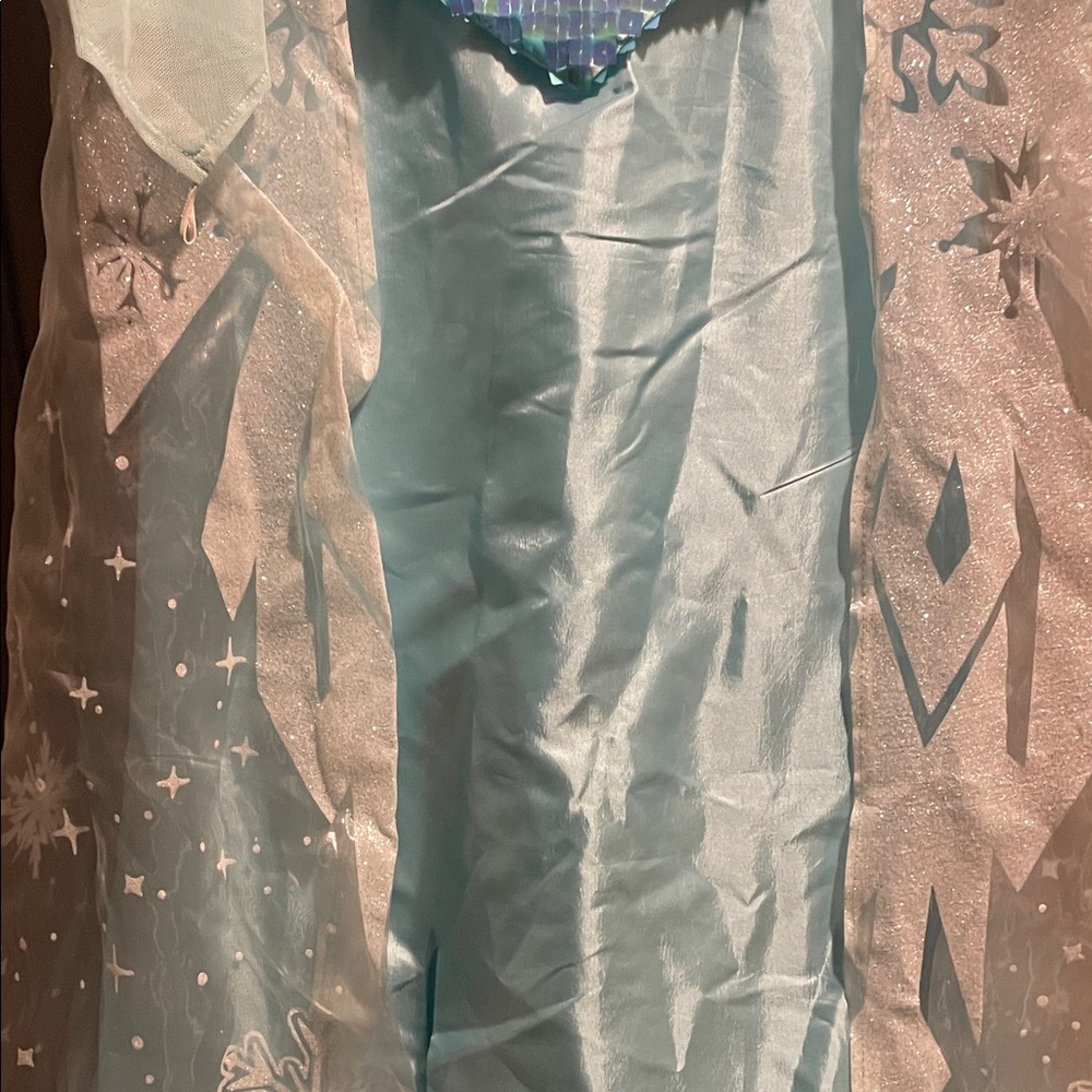 Disney x Chasing Fireflies Elsa Blue Dress 7/8 - Picture 14 of 16